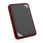 V&auml;line k&otilde;vaketas HDD Silicon Power Armor A62 5TB Black-red (SP050TBPHD62LS3K)