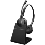 Jabra Engage 55 SE MS stereo USB-C koos laadimisjaamaga