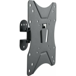 Schwaiger seinale kinnitatav telerikinnitus 23"-46" maks. 25KG kallutatav Black