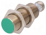Sensor: inductive | Output conf: PNP / NO | 0&divide;10mm | 12&divide;30VDC | M18