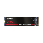 SSD ketas Emtec X250 1TB M.2 2280 SATA III (ECSSD1TX250)
