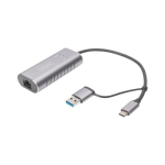 DIGITUS USB3.0/USB C 3.1 auf 2.5G Ethernet Adapter