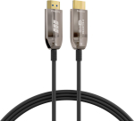 EFB HDMI aktiivne klaaskiudkaabel AOC 8K60Hz 48 Gbit/s 20m Black