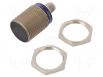 Sensor: inductive | Output conf: PNP / NO | 0&divide;15mm | 12&divide;24VDC | M30