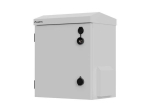 Lanberg WAH1-3240-00S 10" wall-mounted Rack cabinet hermetic IP55 for wall/pole mounting 320x220x400 grey (assembled)
