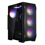 Zalman N7 PLUS V2, ATX Mid Tower PC Case, 6 x 120mm RGB Fans, 1 x 120mm Fan, Black
