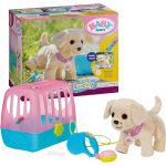 ZAPF Creation BABY born My dog Lucky with box