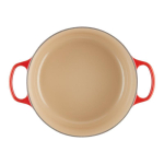 Le Creuset Signature &uuml;mmargune hautamisvorm 28cm kirschrot