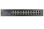 L&uuml;liti ZyXEL Zyxel GS1100-24ES 24-pordiline Gigabit - DIP valija Juhtmeta l&uuml;liti v3