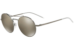 P&auml;ikeseprillid EMPORIO ARMANI naistele EA2061-30035A (L&auml;&auml;ts/Sild/Taldrik) 52/19/140 mm