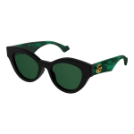 P&auml;ikeseprillid GUCCI NAISTELE GG0957S-001 (L&auml;&auml;ts/Sild/K&otilde;rvakaar) 54/18/145 mm
