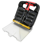Benson Tools Ratchet Set with T-handle in a plastic case (48 pieces) CR-V