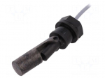 Sensor: liquid level | -20&divide;90&deg;C | Output conf: SPST-NO | lead 0,5m