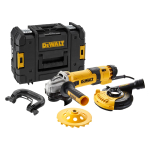 Dewalt electric angle grinder 125mm 1500W concrete DWE4257KT-QS
