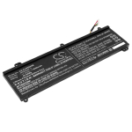 4000 mAh for Clevo N550BAT-3,6-87-N550S-4E4,6-87-N550S-4E41,6-87-N550S-4E42,6-87-N550S-4E43