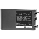 2800 mAh for Dyson 215681,967834-02,215866-01/02,215967-01/02,PM8-US-HFB1497A,PU2-JP-HFA4456A