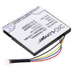 1300 mAh for Texas Instruments 3.7L1060SP,3.7L1200SP,3.7L1230SP,1815 F071D,P11P35-09N01,541383800002-G0311,541383800002-G0511