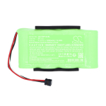 Replacement Battery for Fluke Scopemeter 120, BP120, NiMH 3000mAh 4.8 Volts