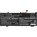 5800 mAh for Lenovo L17C4PB0,L17M4PB0,5B10Q16066,5B10Q16067,5B10Q22883,5B10W67403,SB10W67331