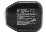 1500 mAh for Hitachi EB7,EB7G,EB7S,BCC715,EB712S,EB714S