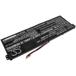 3250 mAh for Acer AC14B7K,KT.00407.003,KT.00407.006