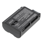 1400 mAh for NiKon EN-EL15,EN-EL15A,EN-EL15B,EN-EL15c
