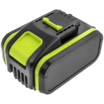 4000 mAh for Worx WA3401,WA3593,WA3595,WA3596