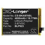4850 mAh for Vivo BLP923