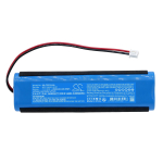 2600mAh Battery for Tzumi Fitrx Pro 7610