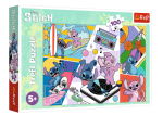 M&auml;nguala | PC | Konsoolid | Tarvikud // Harivad m&auml;nguasjad | Interaktiivsed | Loomingulised | Kunstilised // Puzzle - 100 - Wspomnienia Lilo i Stitch - Trefl 16473