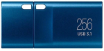 SAMSUNG Type-C 256 GB, USB stick (blue, USB-C 3.2 Gen 1)