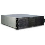 Inter-Tech 48.3cm Inter-Tech IPC 3U-30248 3HE ilma toiteplokita - 88887107
