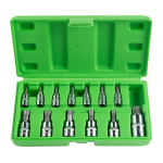 T&auml;hekujuliste "TORX" otsikute komplekt, 13 tk. DS1235