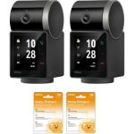 IP-kaamera komplekt 2 tk Imou REX VT PRO akutoitega 5MP pilvega Imou Protect