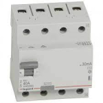 Noplūdes strāvas automātslēdzis 402063 30mA 4P 40A AC type