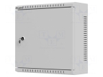 Enclosure: rack cabinet | Standard: 10" | TPR | 2U | W: 340mm | H: 340mm