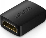 Cable Ugreen  Ugreen 20107 Hdmi 2.0 Ligzda (Type-A) uz Ligzda (Type-A) Vada savienotājs adapteris 4K Atbalstu