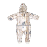Accessories, strollers for children lodger  Lodger Skier Tribe kombinezons  18-24 mēn.86izm.  Birch SKP 599_18_24