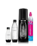 Another product SODASTREAM SodaStream Terra Megapack gāzētā ūdens pagatavo&scaron;anas aparāts melns ar 3 pudelēm (2270214) 7290113769021