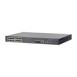 DAHUA DH-PFS4218-16GT-240 16-Port PoE Gigabit Managed Switch (DE)