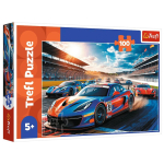 M&auml;nguala | PC | Konsoolid | Tarvikud // Harivad m&auml;nguasjad | Interaktiivsed | Loomingulised | Kunstilised // Puzzle - 100 - Szybka wyścig&oacute;wka - Trefl 17403