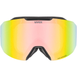Ski goggles UVEX Evidnt ATTRACT V black/rainbow + case