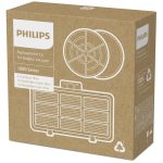 Vacuum Cleaner Accessory|PHILIPS|Filter|For 1000 Series Bagless Vacuum - XB1111, XB1112, XB1142, XB1012, XB1042|XV1210/01