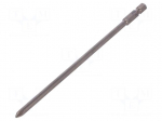 Screwdriver bit | Phillips | PH1 | Overall len: 150mm