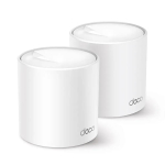 TP-Link Deco X60 AX3000 Mesh Wi-Fi 6 sistēma (2 gab.) balta