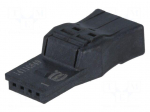 Connector: wire-board | male | PIN: 4 | 1.27mm | Series: har-flexicon