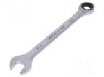 Key | combination spanner,with ratchet | 19mm