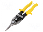 Cutters | for tinware | Tool length: 248mm | Working part len: 38mm