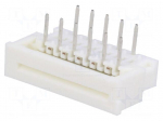 Connector: FFC (FPC) | angled 90&deg; | PIN: 11 | ZIF,top contacts | THT
