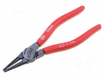 Pliers | for circlip | internal | 8&divide;13mm | Pliers len: 140mm | straight